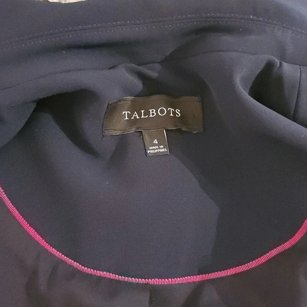 Talbots Blazer Jacket